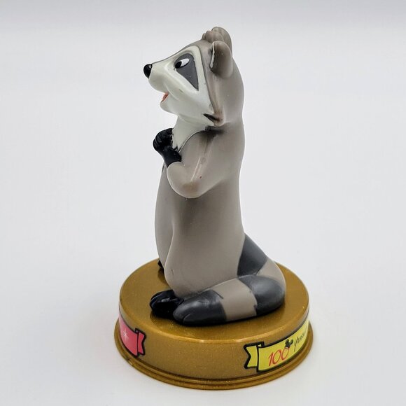 Meeko Raccoon 2002 McDonald’s Walt Disney World 100 Years Of Magic 1995 Pocahont - Picture 4 of 11